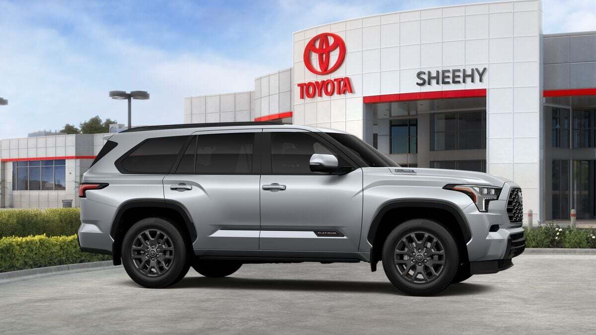 2026 Toyota Sequoia Platinum Laurel MD