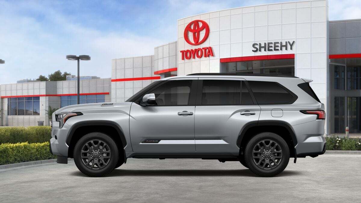 2026 Toyota Sequoia Platinum Laurel MD