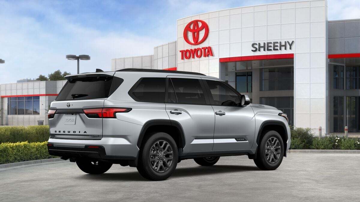 2026 Toyota Sequoia Platinum Laurel MD