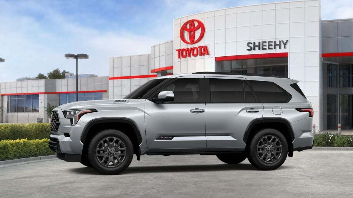 2026 Toyota Sequoia Platinum Laurel MD