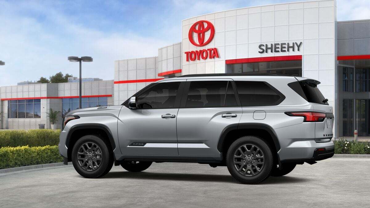 2026 Toyota Sequoia Platinum Laurel MD