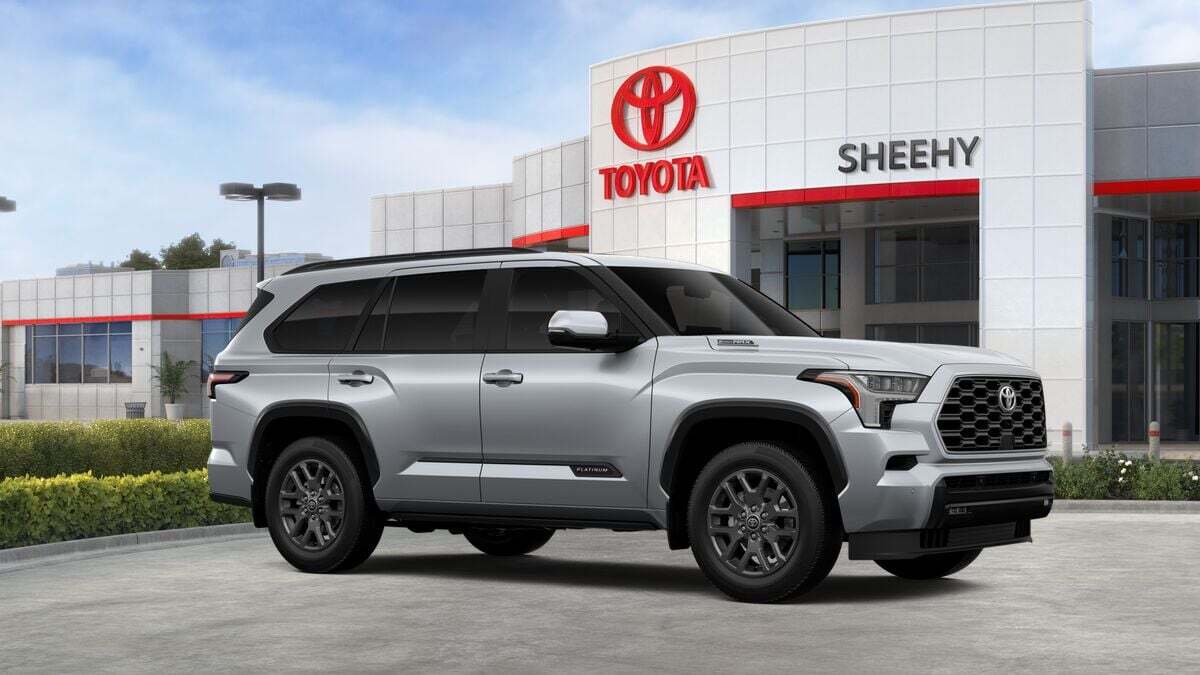 2026 Toyota Sequoia Platinum Laurel MD