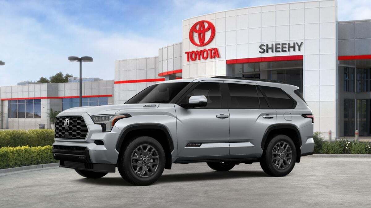 2026 Toyota Sequoia Platinum Laurel MD