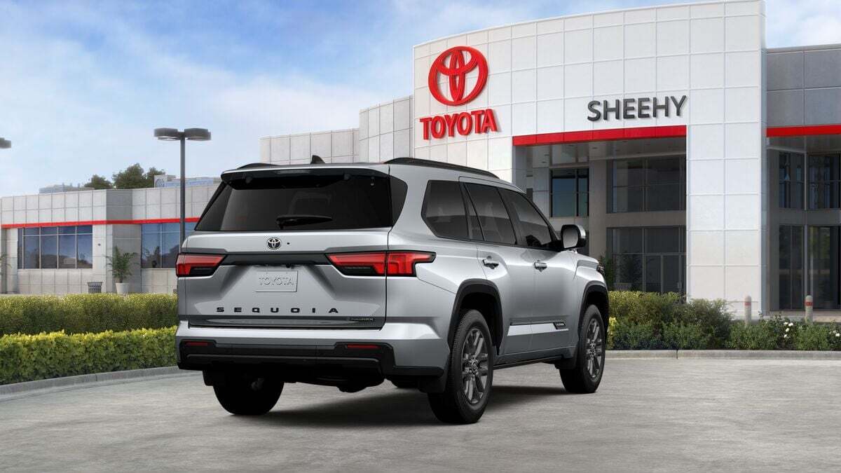 2026 Toyota Sequoia Platinum Laurel MD