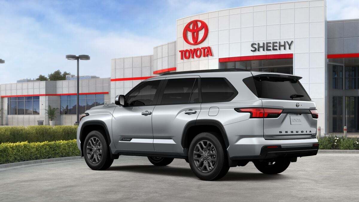 2026 Toyota Sequoia Platinum Laurel MD
