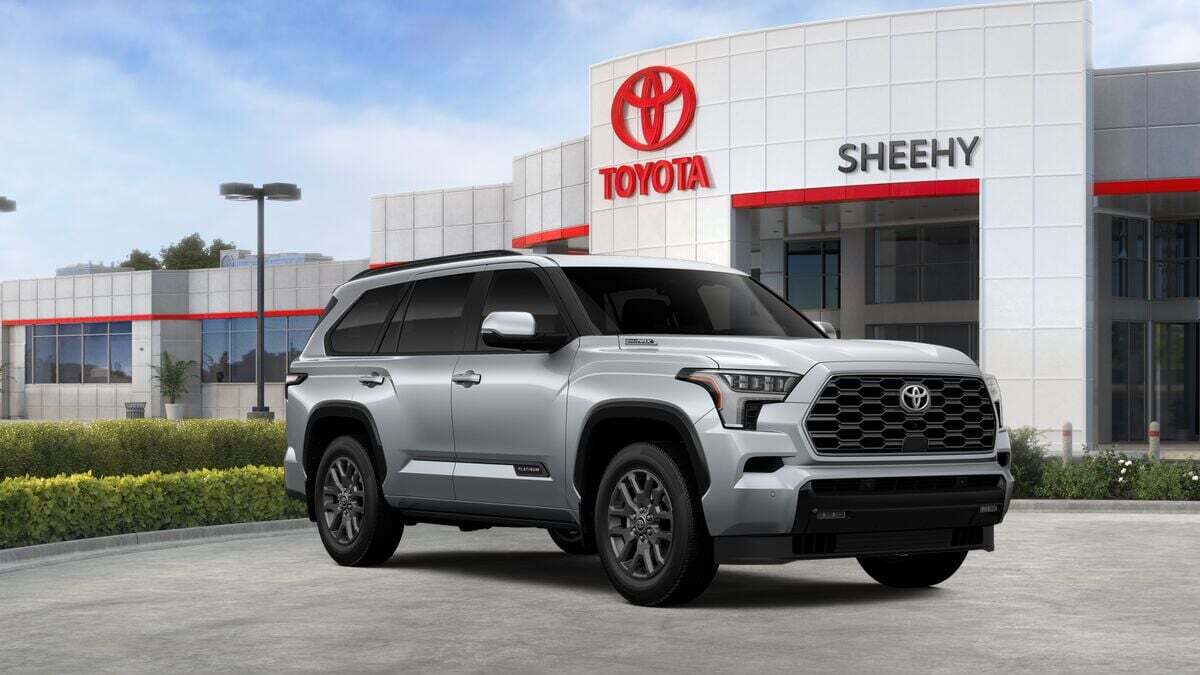 2026 Toyota Sequoia Platinum Laurel MD