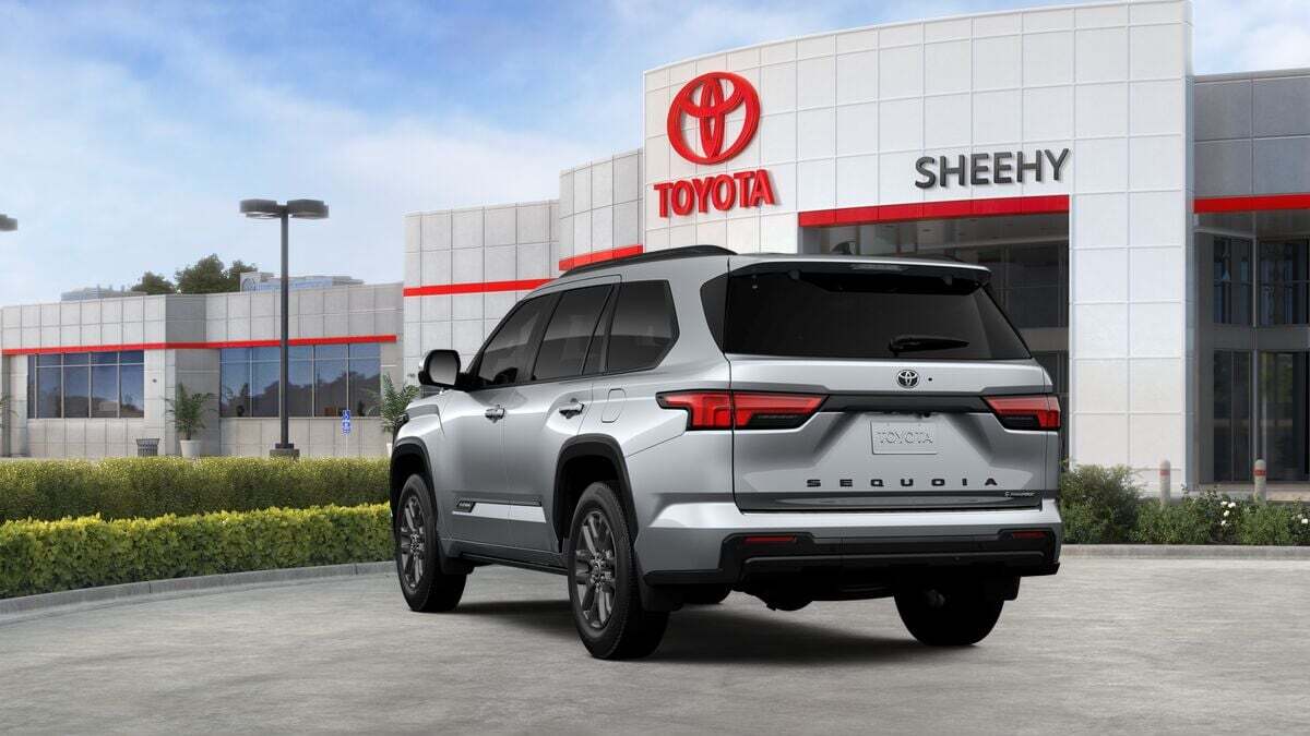 2026 Toyota Sequoia Platinum Laurel MD