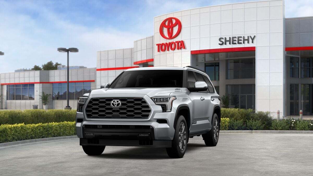 2026 Toyota Sequoia Platinum Laurel MD