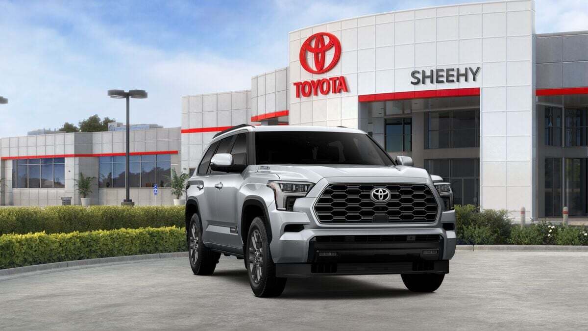 2026 Toyota Sequoia Platinum Laurel MD