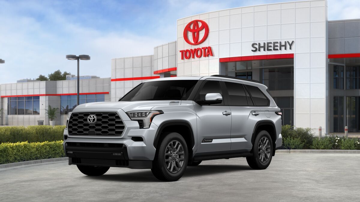 2026 Toyota Sequoia