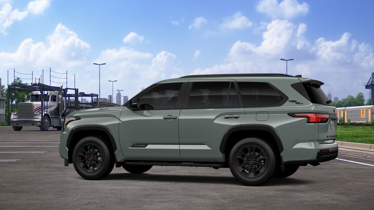 2026 Toyota Sequoia Platinum Laurel MD