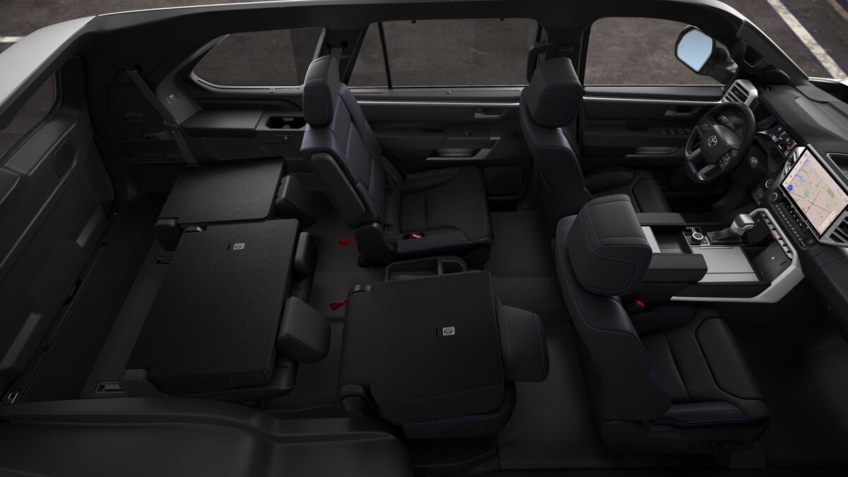 2026 Toyota Sequoia Platinum Laurel MD