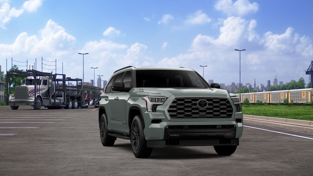 2026 Toyota Sequoia Platinum Laurel MD