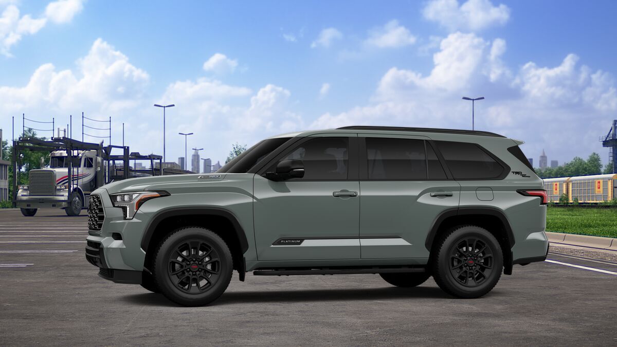2026 Toyota Sequoia Platinum Laurel MD
