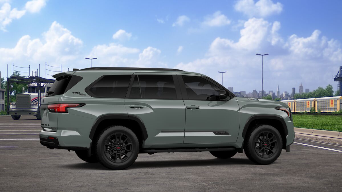 2026 Toyota Sequoia Platinum Laurel MD