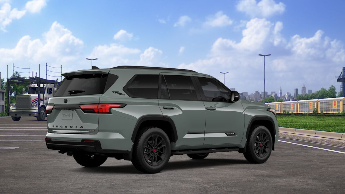 2026 Toyota Sequoia Platinum Laurel MD