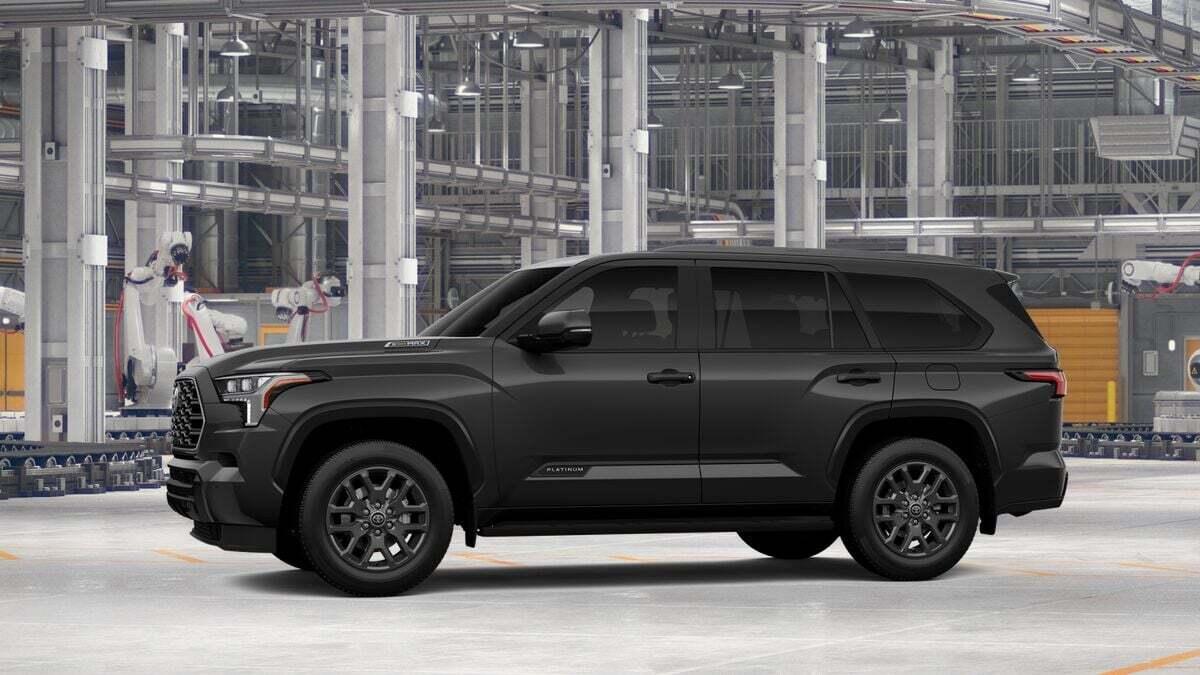 2026 Toyota Sequoia Platinum Laurel MD