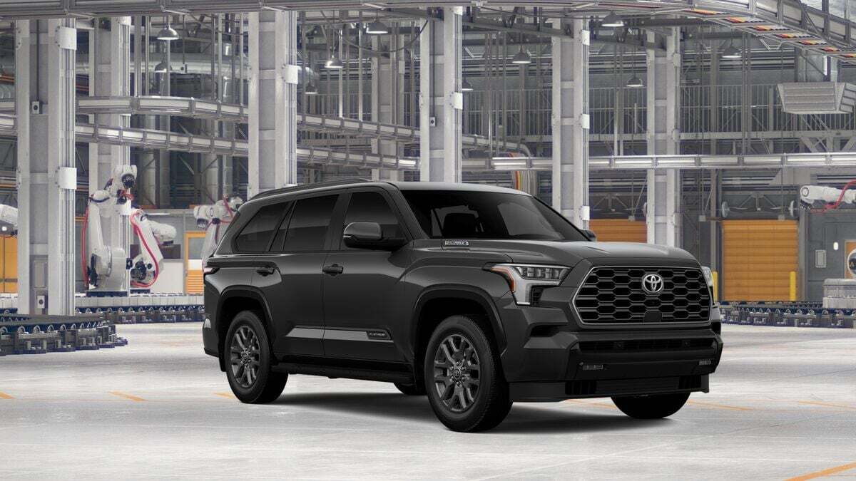 2026 Toyota Sequoia Platinum Laurel MD