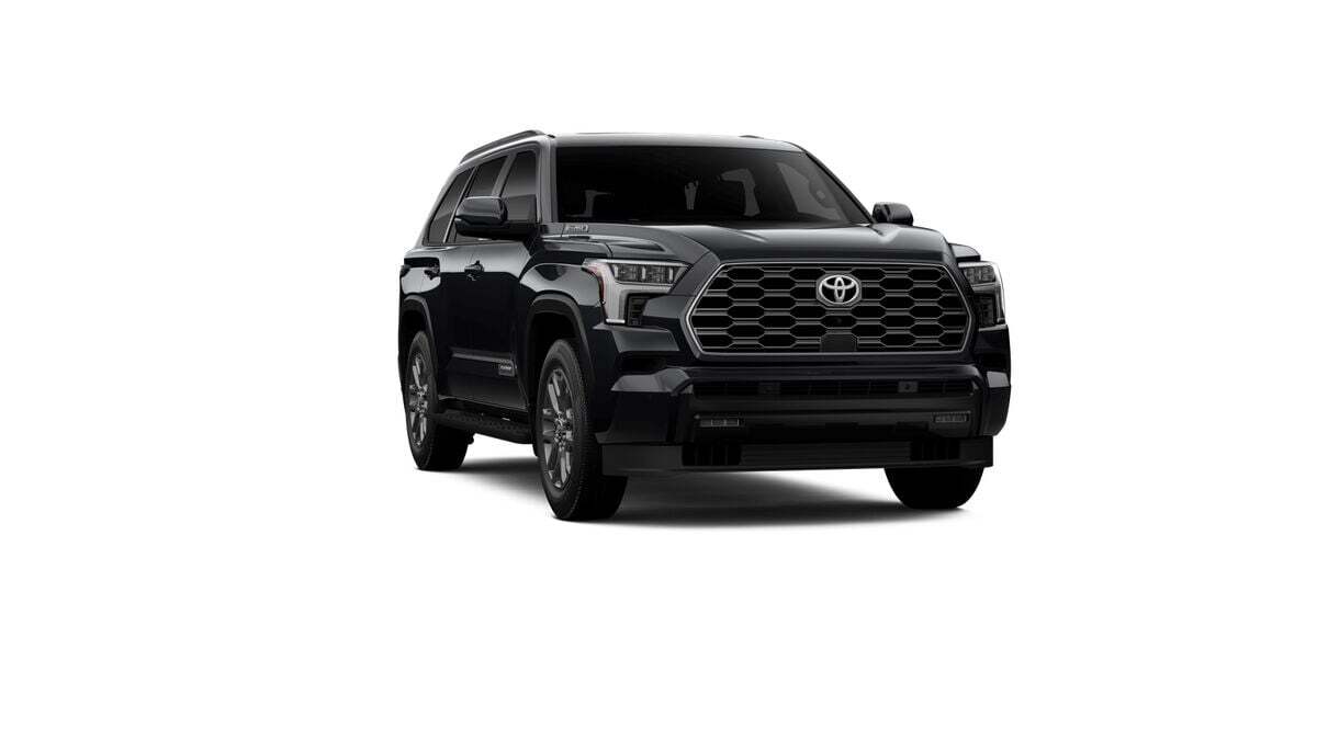 2026 Toyota Sequoia Platinum Fredericksburg VA