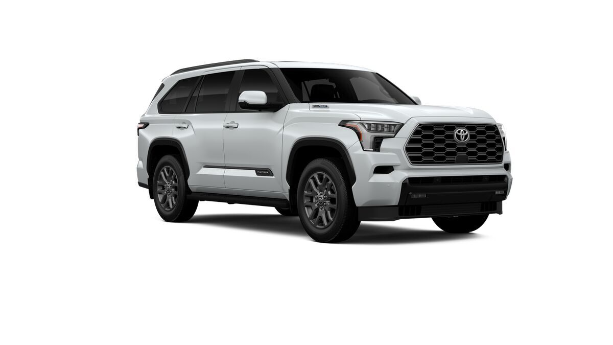 2026 Toyota Sequoia Platinum Fredericksburg VA