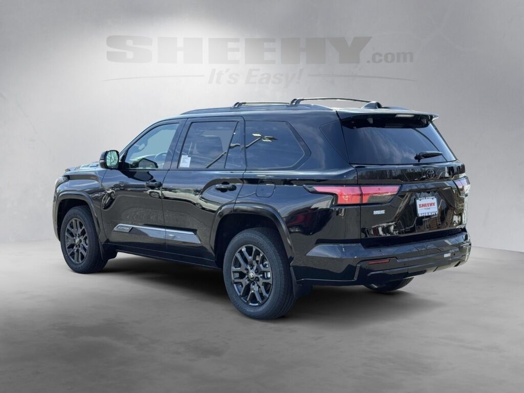 2026 Toyota Sequoia Platinum Fredericksburg VA