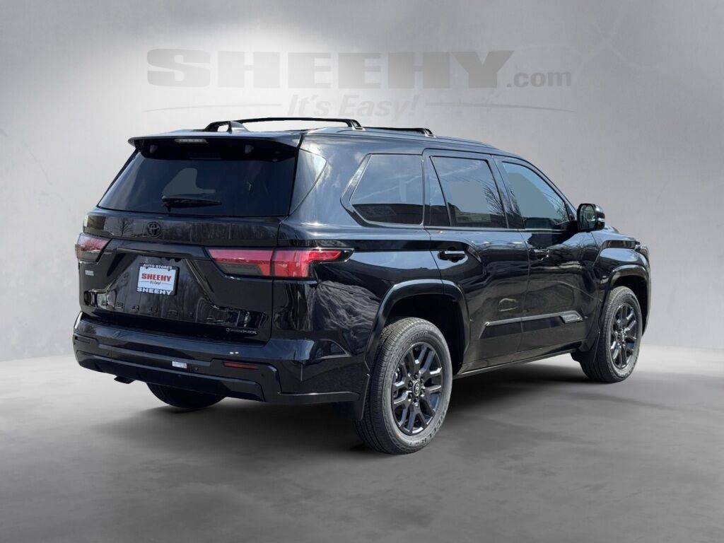 2026 Toyota Sequoia Platinum Fredericksburg VA