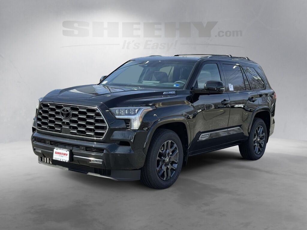 2026 Toyota Sequoia Platinum Fredericksburg VA