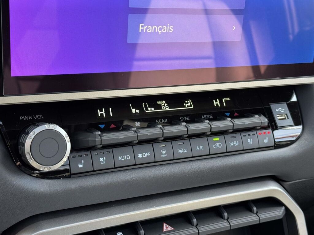 2026 Toyota Sequoia Platinum Fredericksburg VA