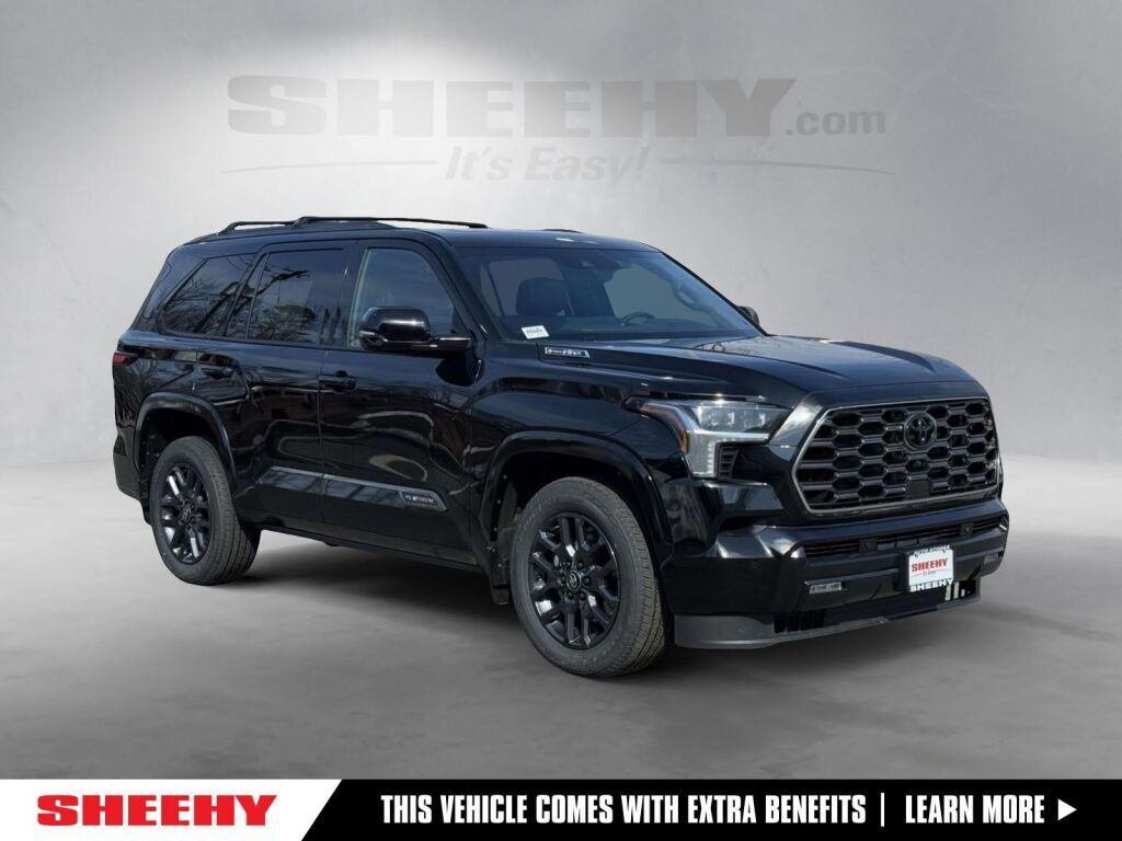2026 Toyota Sequoia Platinum