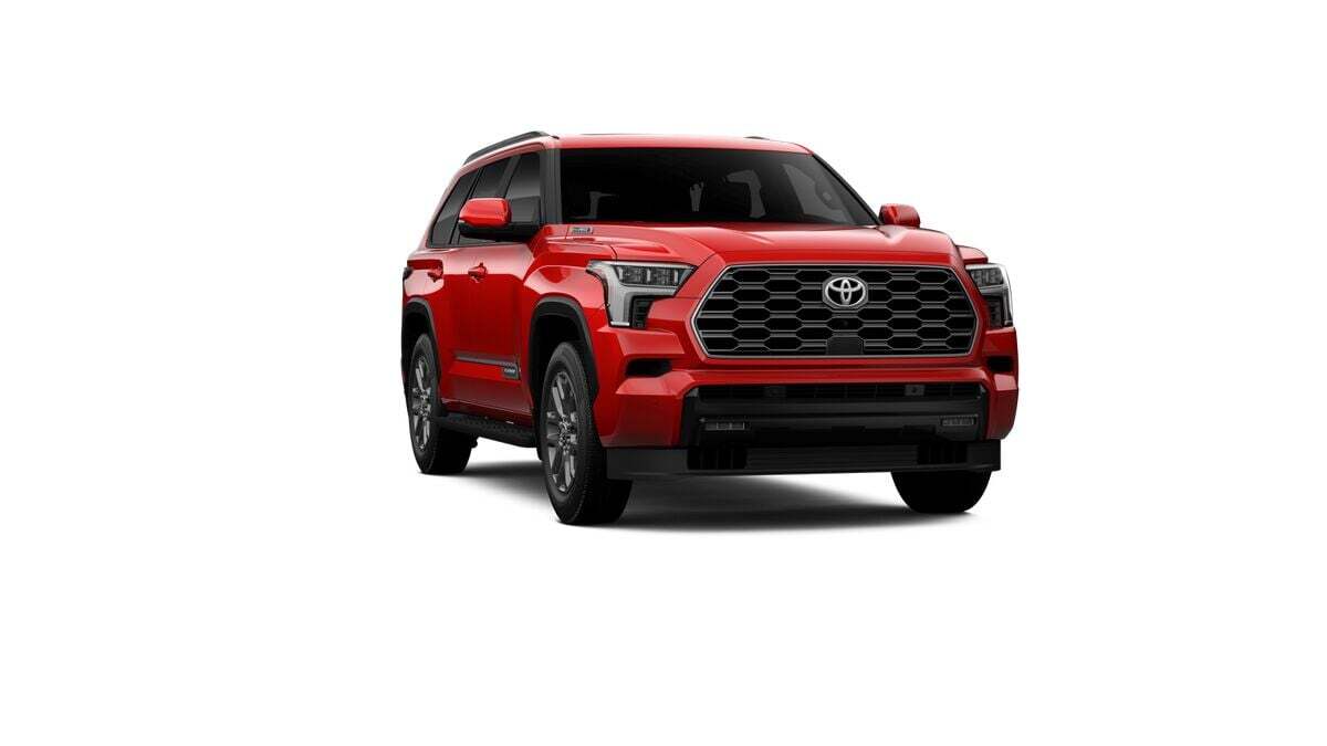 2026 Toyota Sequoia Platinum Fredericksburg VA
