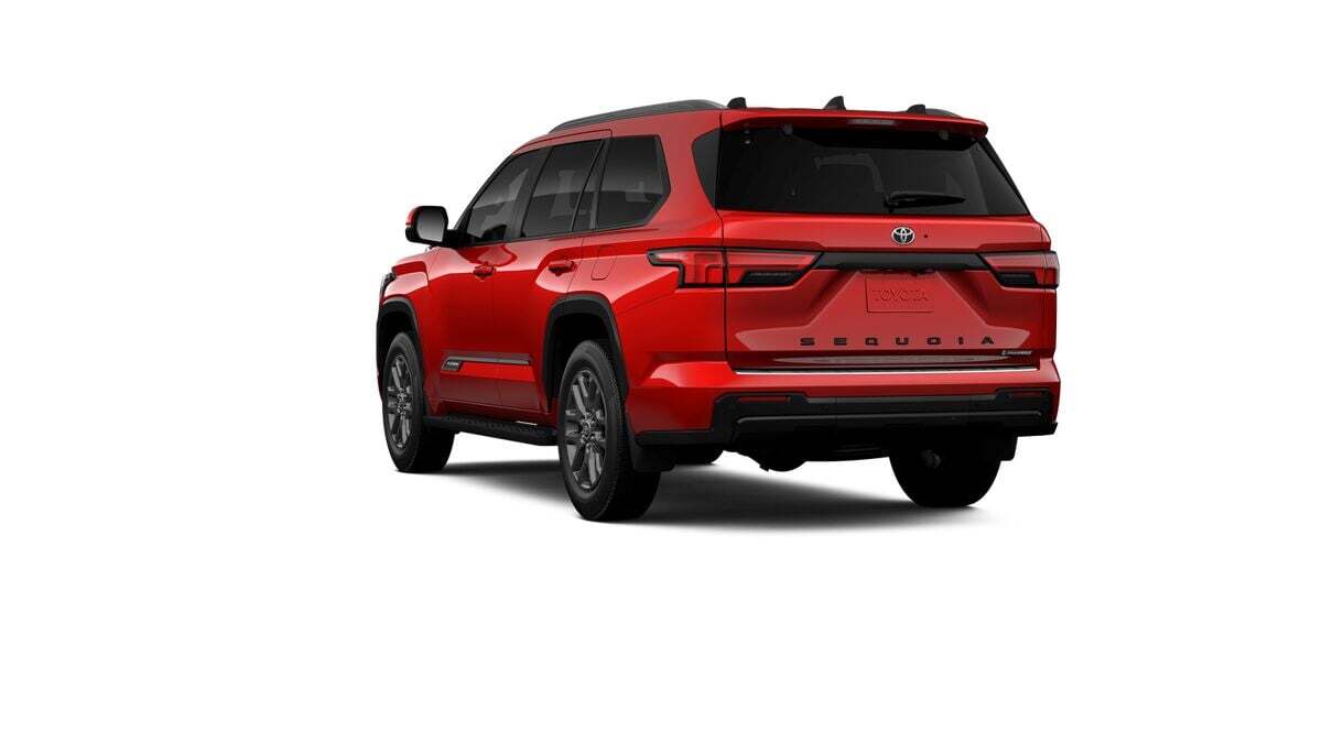 2026 Toyota Sequoia Platinum Fredericksburg VA