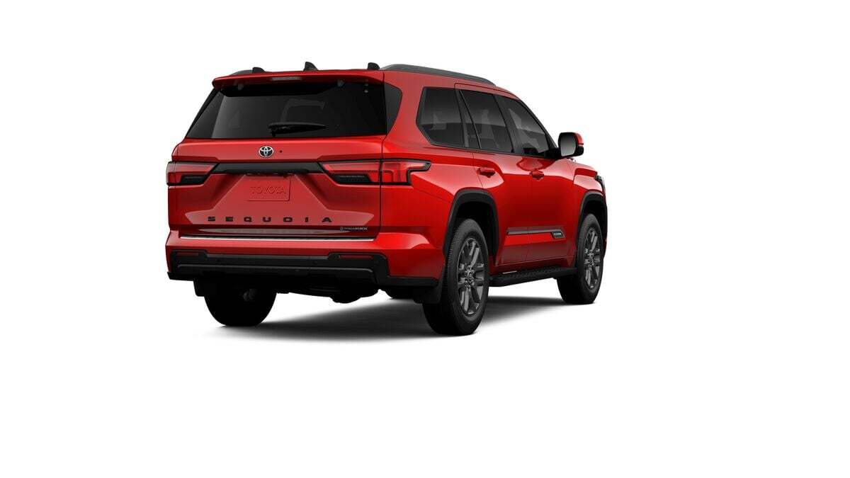 2026 Toyota Sequoia Platinum Fredericksburg VA