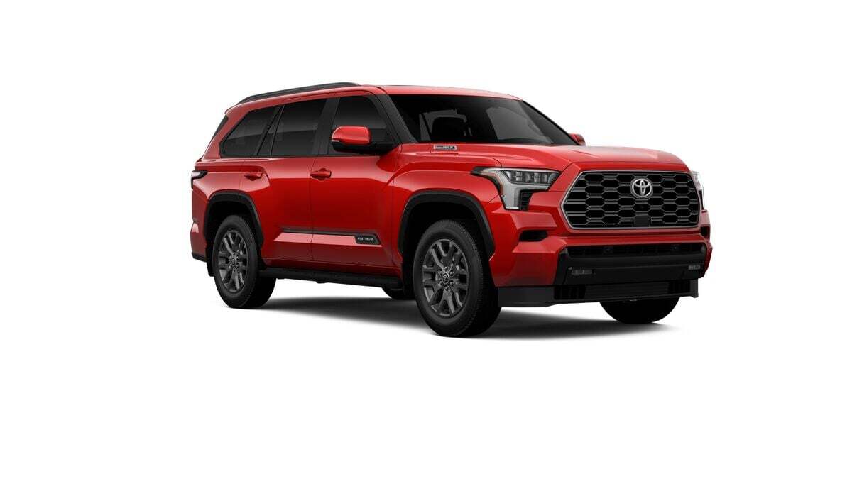 2026 Toyota Sequoia Platinum Fredericksburg VA