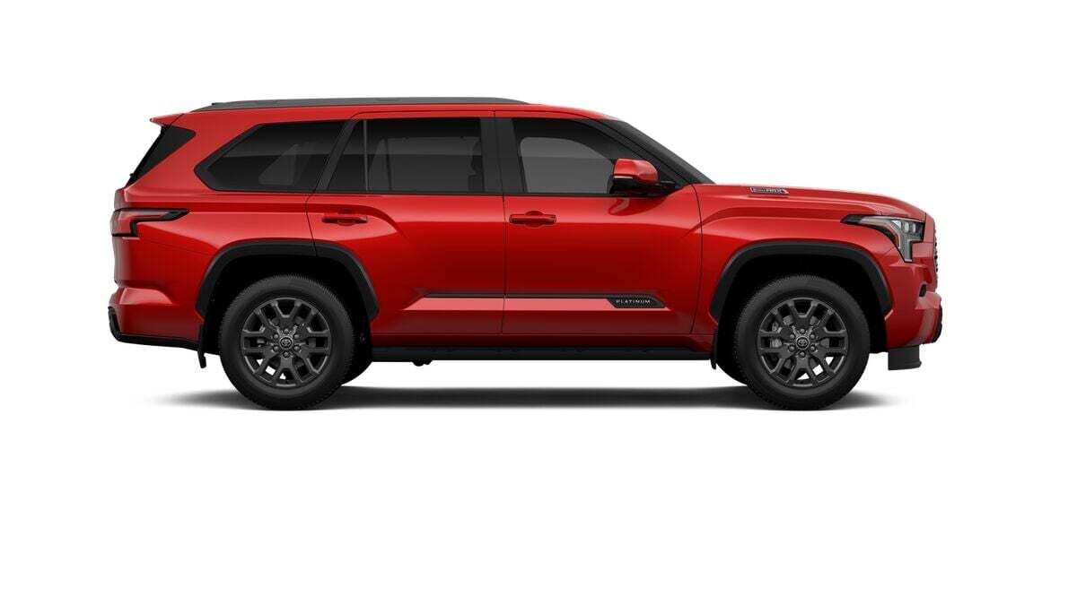 2026 Toyota Sequoia Platinum Fredericksburg VA