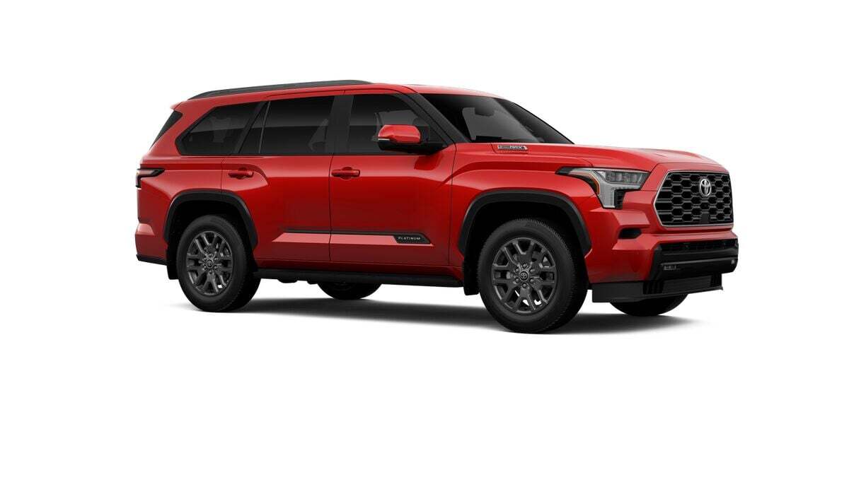 2026 Toyota Sequoia Platinum Fredericksburg VA