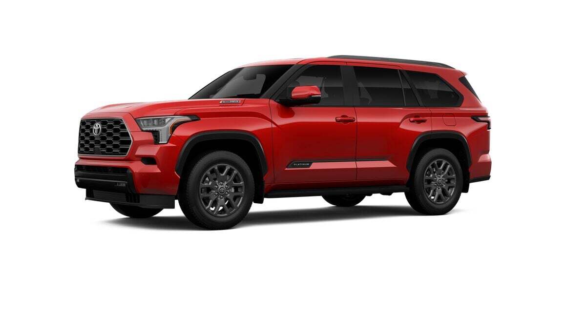 2026 Toyota Sequoia Platinum Fredericksburg VA