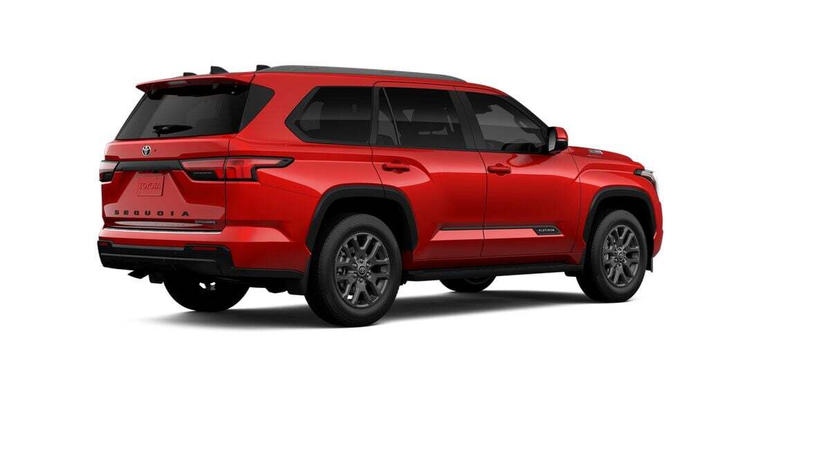 2026 Toyota Sequoia Platinum Fredericksburg VA