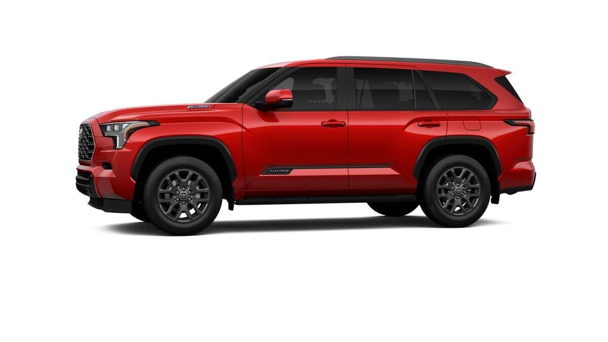 2026 Toyota Sequoia Platinum Fredericksburg VA