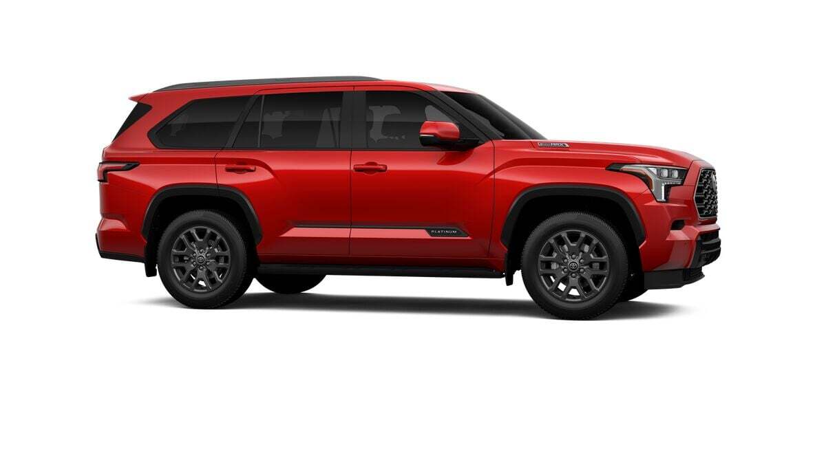 2026 Toyota Sequoia Platinum Fredericksburg VA