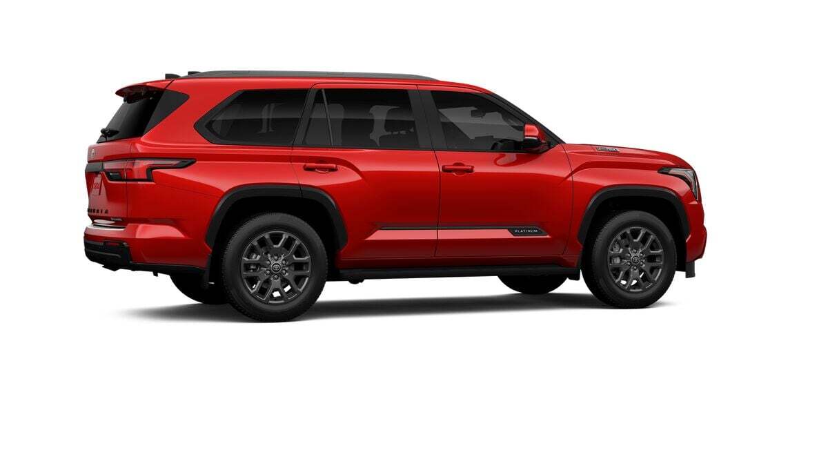 2026 Toyota Sequoia Platinum Fredericksburg VA