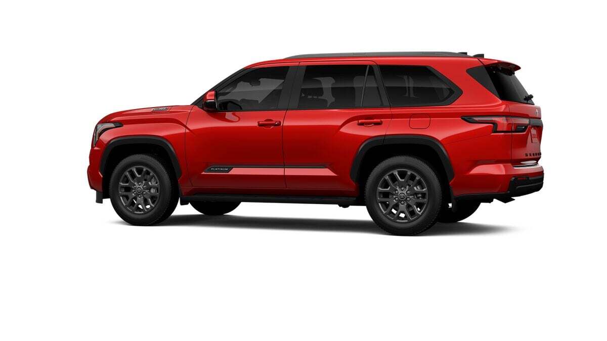2026 Toyota Sequoia Platinum Fredericksburg VA