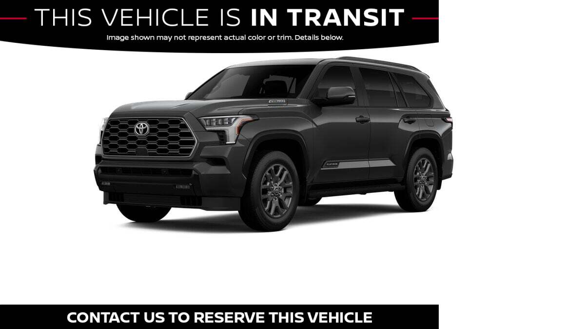 2026 Toyota Sequoia Platinum Fredericksburg VA