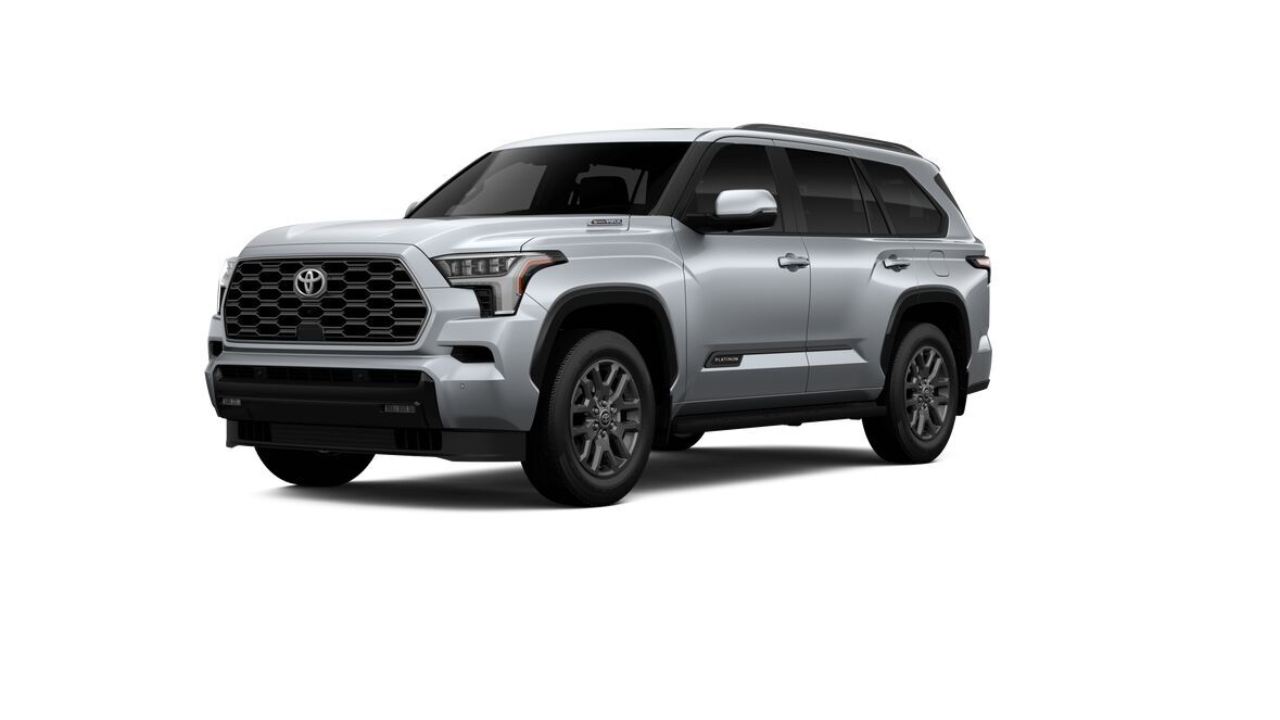 2026 Toyota Sequoia Platinum Fredericksburg VA
