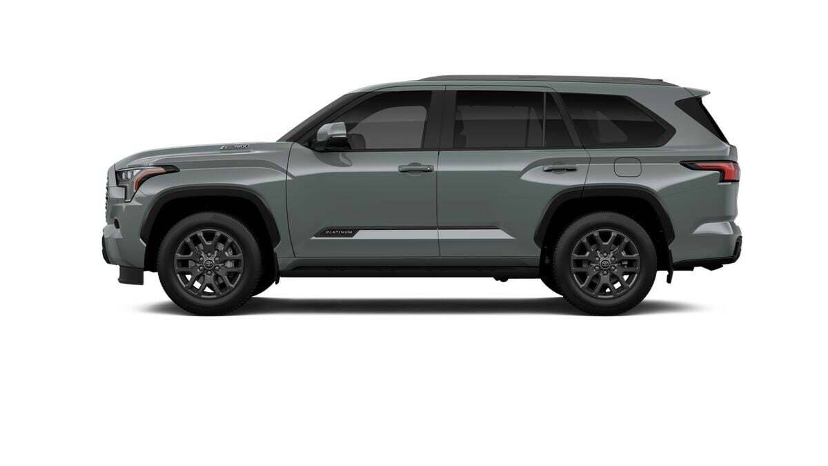 2026 Toyota Sequoia Platinum Fredericksburg VA