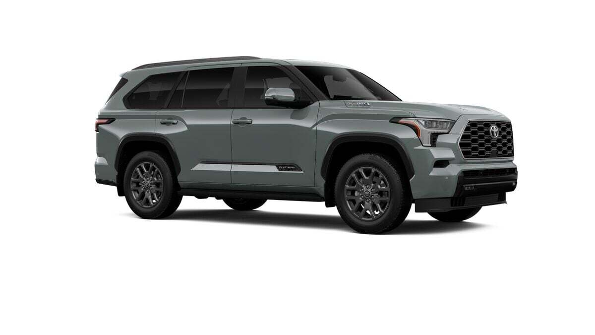 2026 Toyota Sequoia Platinum Fredericksburg VA