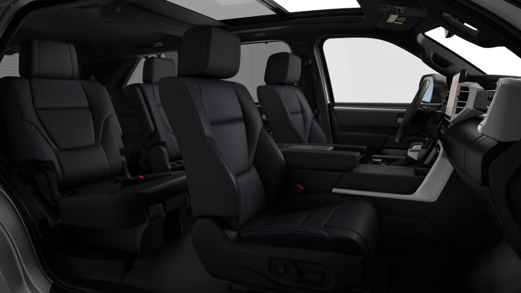 2026 Toyota Sequoia Platinum Fredericksburg VA