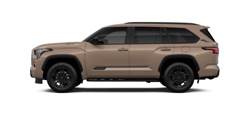 2026 Toyota Sequoia Platinum Fredericksburg VA