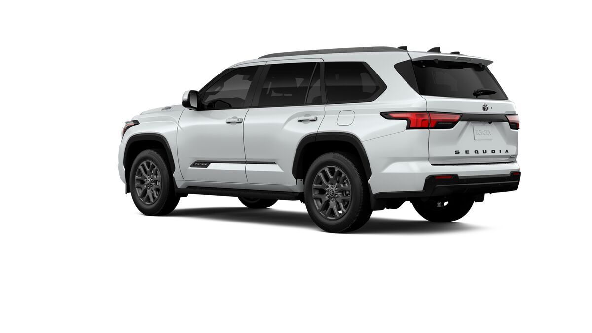 2026 Toyota Sequoia Platinum Fredericksburg VA