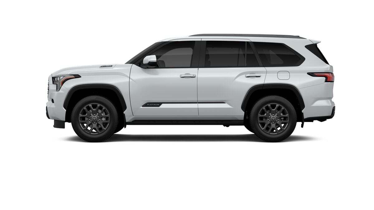 2026 Toyota Sequoia Platinum Fredericksburg VA