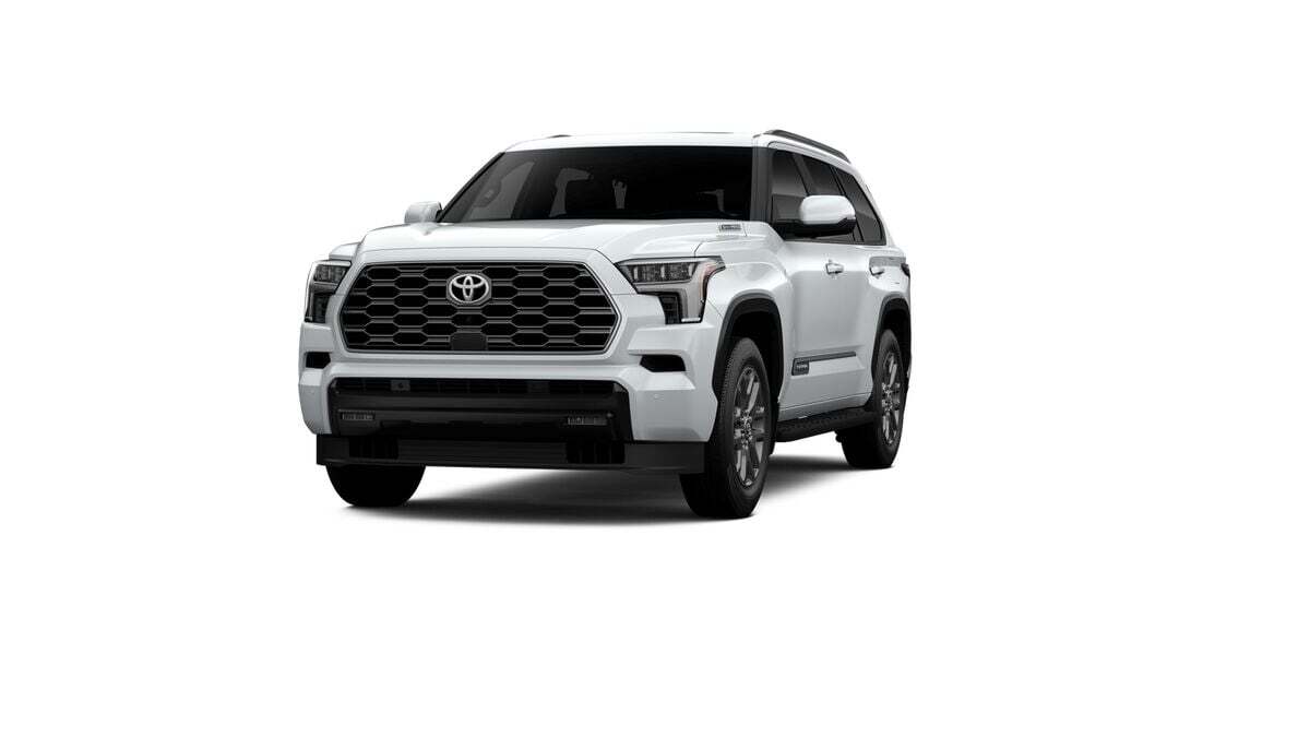 2026 Toyota Sequoia Platinum Fredericksburg VA